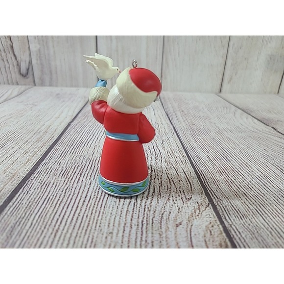 Hallmark Keepsake A Letter From Santa Holiday Ornament 2014 Christmas - Picture 9 of 9